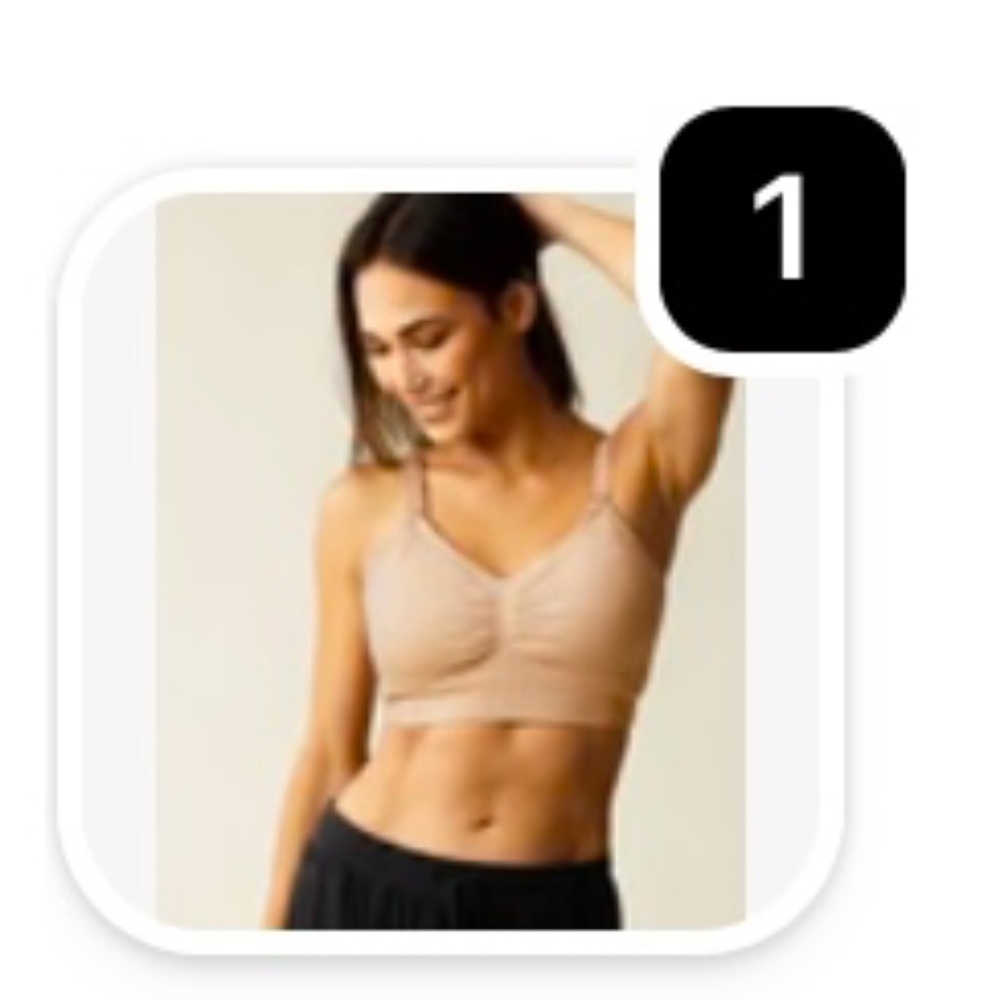 Kindred Bravely Sublime® Hands-Free Pumping & Nursing Bra | Beige